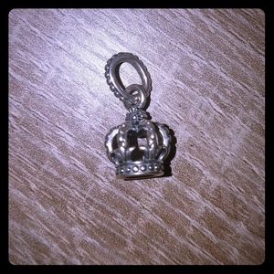 Crown charm